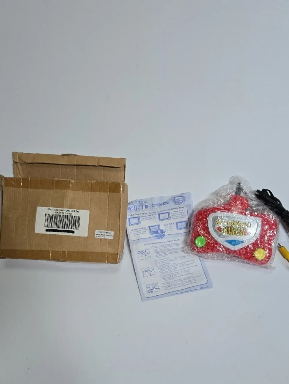 Etch A Sketch Deluxe DR Wired TV Game Controller